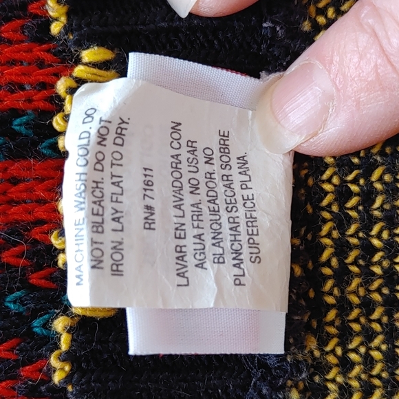 Vintage Holiday Time Christmas Sweater Extra Large or Oversized for any body. - Picture 7 of 7